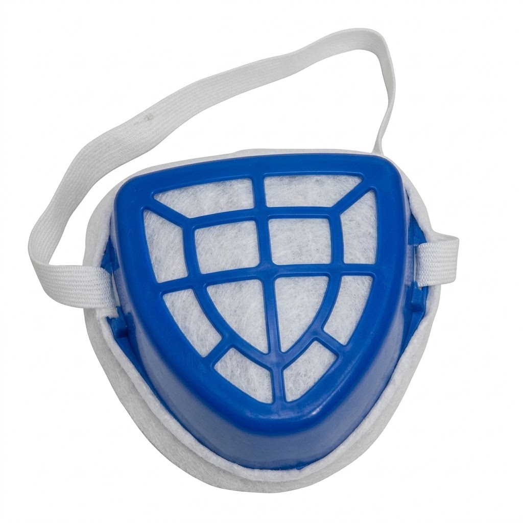 Grado Blue Plastic Dust Mask - 31065401