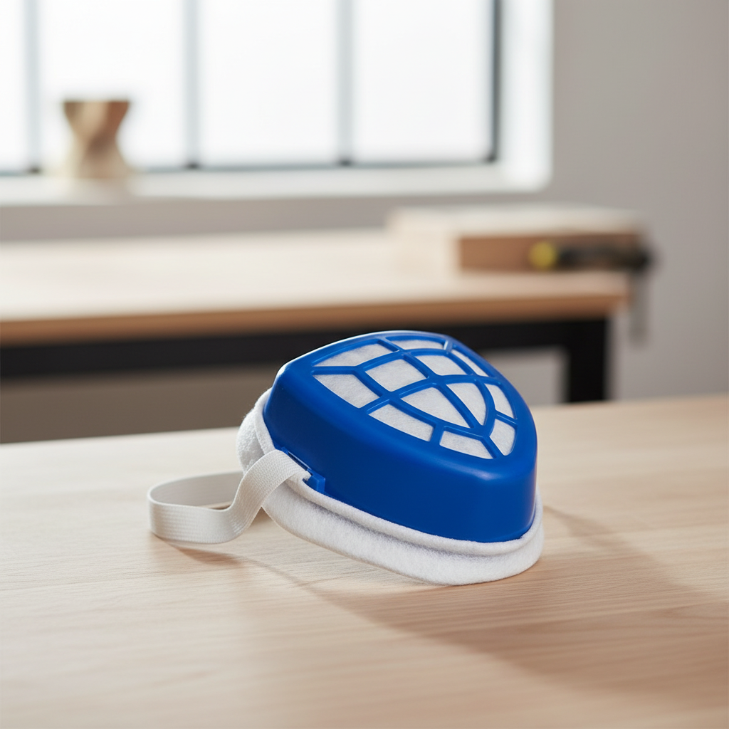 Grado Blue Plastic Dust Mask - 31065401