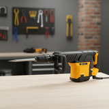 Coofix Heavy-Duty Electric Demolition Hammer 1500W with 2,000bpm Impact Rate - 27315