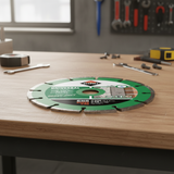 Rubi SHR-350 Superpro Segmented General-Purpose Diamond Cutting Disc 350mm - RUBI-32971