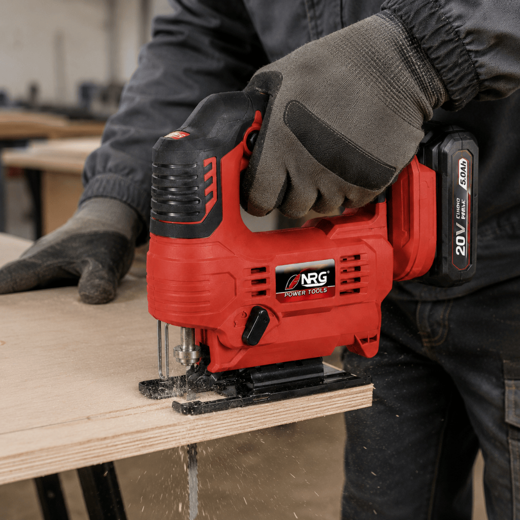 NRG 20V Brushless Cordless Jigsaw 65mm Zero Version - NBJS20V-0