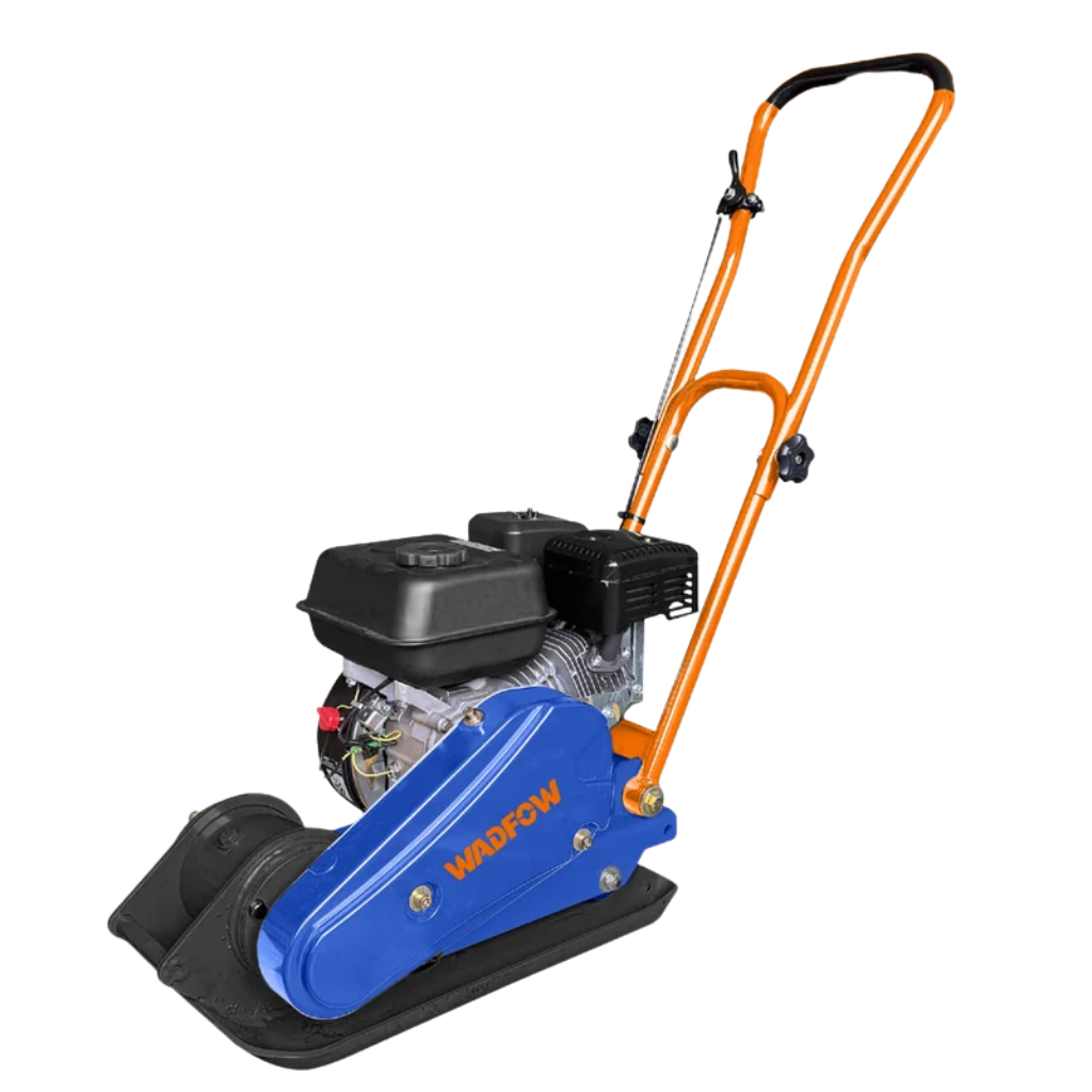 Wadfow 60kg Gasoline Plate Compactor 6.5HP with 11kN Force - WPM3A060