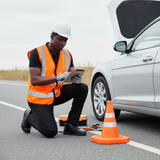 Tera Collapsible Traffic Safety Cone | 30cm & 50cm