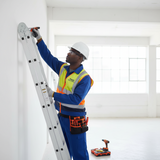 Tera LCG34 Series Multipurpose Aluminium Folding Ladder | 4x3 to 4x5 Steps