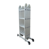 Tera LCG34 Series Multipurpose Aluminium Folding Ladder | 4x3 to 4x5 Steps