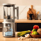 Cecotec Grand Katana Total Destroy 1.8L Jug Blender 1800W with Digital Control Screen | White & Black