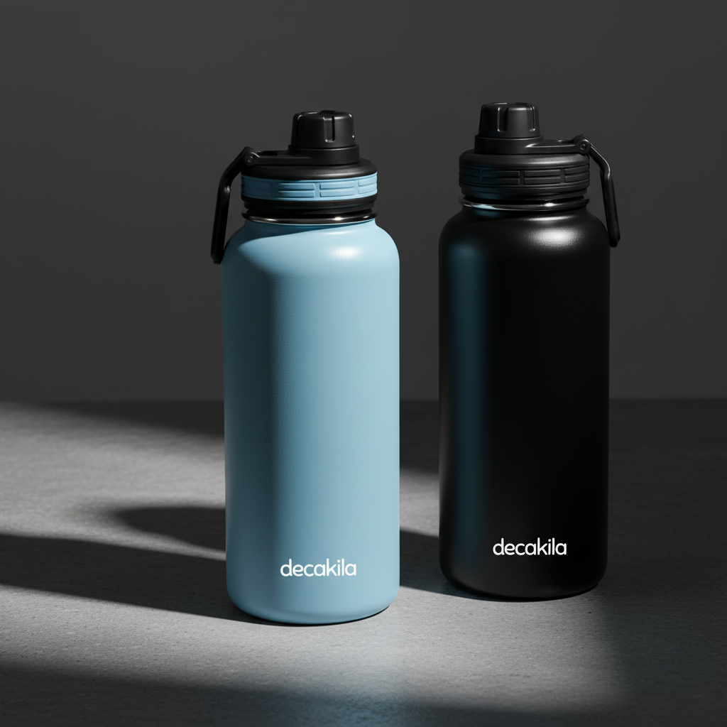 Decakila 2-Piece 900ml Stainless Steel Vacuum Flask Set - KMTT027B