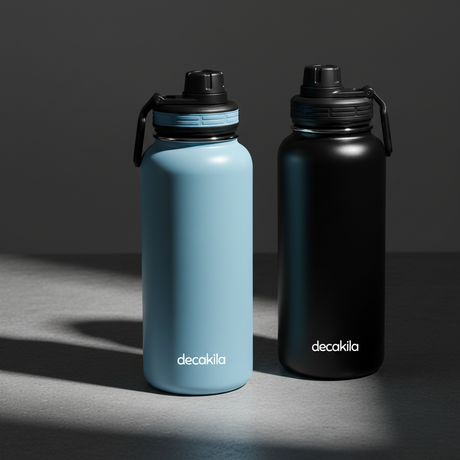 Decakila 2-Piece 900ml Stainless Steel Vacuum Flask Set - KMTT027B