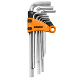 Coofix 9-Piece Long-Arm Hex Key Set - 27531