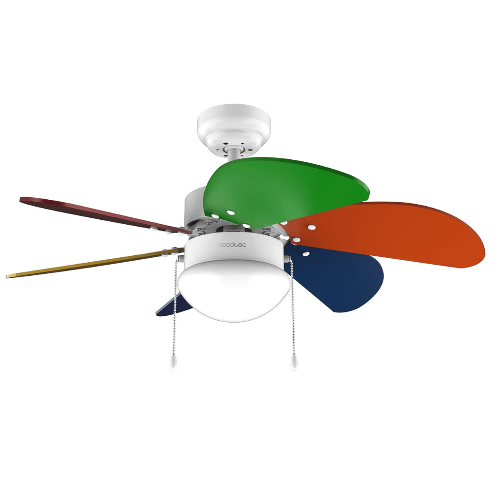 Cecotec EnergySilence Aero ColorFull 36" Ceiling Fan with Light - 8366