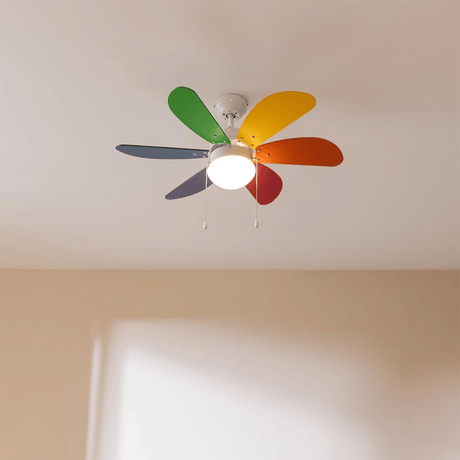 Cecotec EnergySilence Aero ColorFull 36" Ceiling Fan with Light - 8366