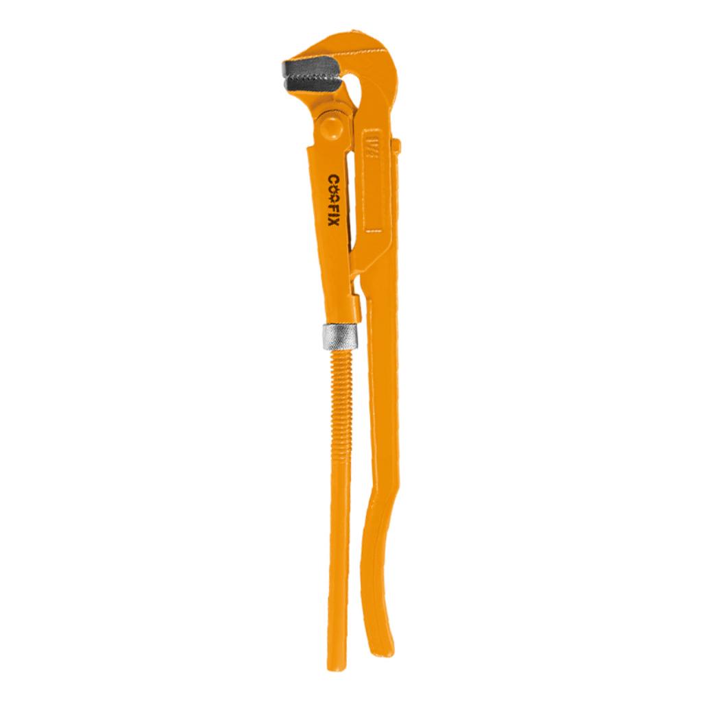 Coofix Heavy-Duty 90° Swedish Pipe Wrench | 1", 1.5" & 2"