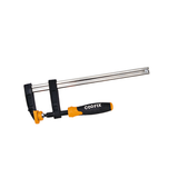 Coofix F Clamp with Two-Colour Plastic Handle & Nickel-Plated Guide Rod | CFH Series