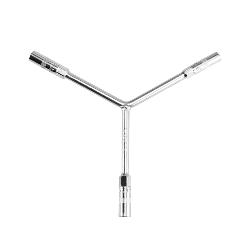 Coofix Chrome-Vanadium Y-Type Socket Wrench with Anti-Rust Finish | CFH Series