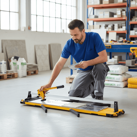 SGS 1550mm Professional Ceramic & Granite Tile Cutter - SGS106