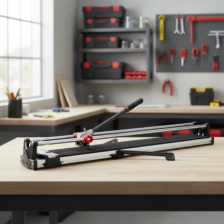 Rubi RP-120 Professional Magnet Manual Tile Cutter 120cm with Carrying Bag - RUBI-15999