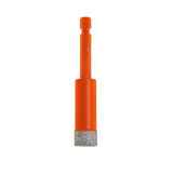 Hunter 50/60-Mesh Electroplated Diamond Hole Drill Bit | EPD Series