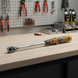 Ingco 1/2" Preset Torque Wrench 40-220Nm 520mm - HPTW1220N8
