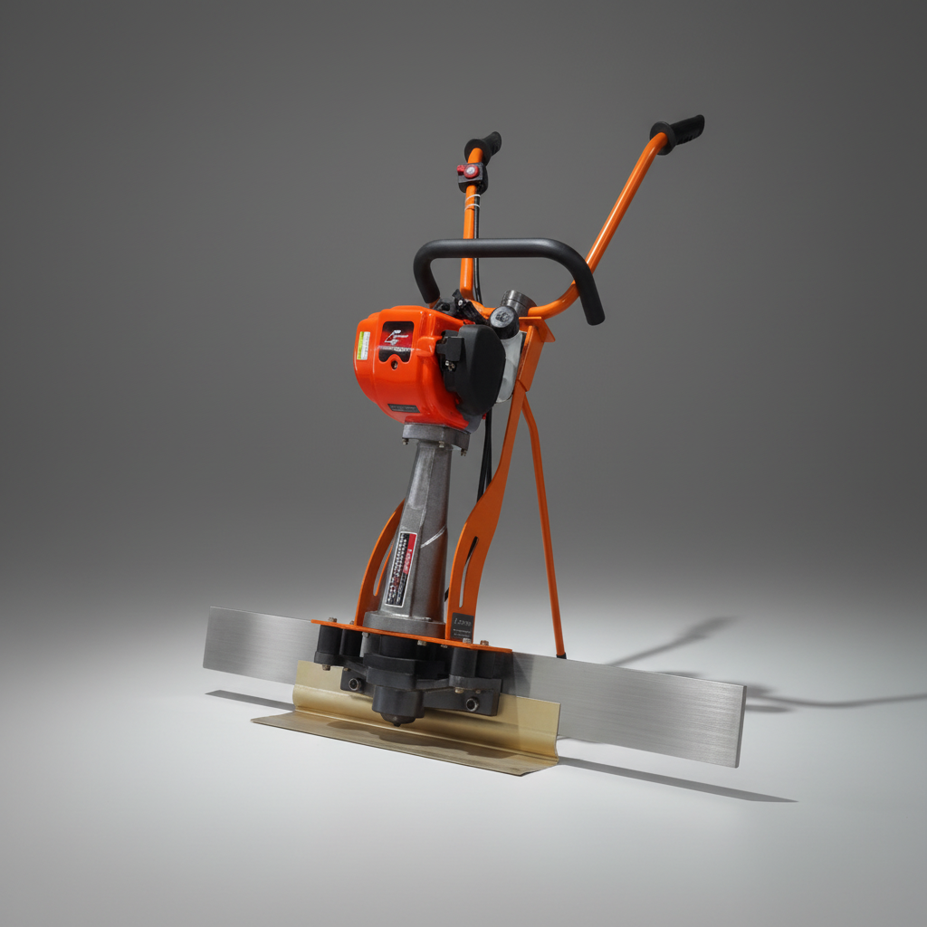 NRG 1.6HP 4-Stroke Gasoline Concrete Power Screed Drive Unit 35.8cc without Blade - ZPC04