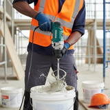 Tera Paint Mixing Paddle with SDS-Plus Shank 120 x 600mm - H2401024