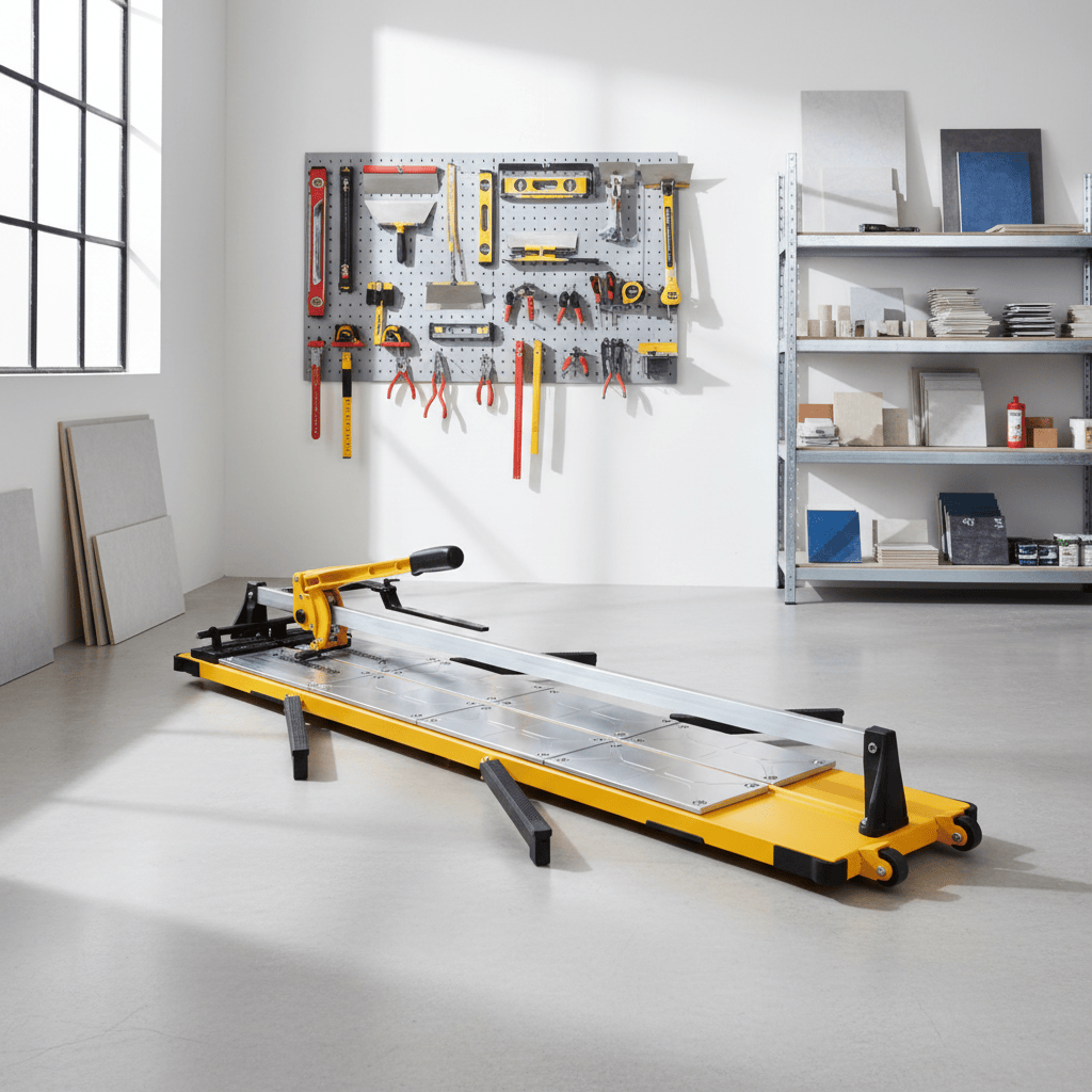 SGS 1550mm Professional Ceramic & Granite Tile Cutter - SGS106