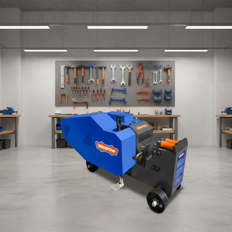 Wadfow Three-Phase Automatic Steel Bar Cutter 3KW - WSBC1A40