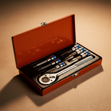 Mechanica 7-Piece 1/2" Drive Bit Socket Set - ME-BM6L
