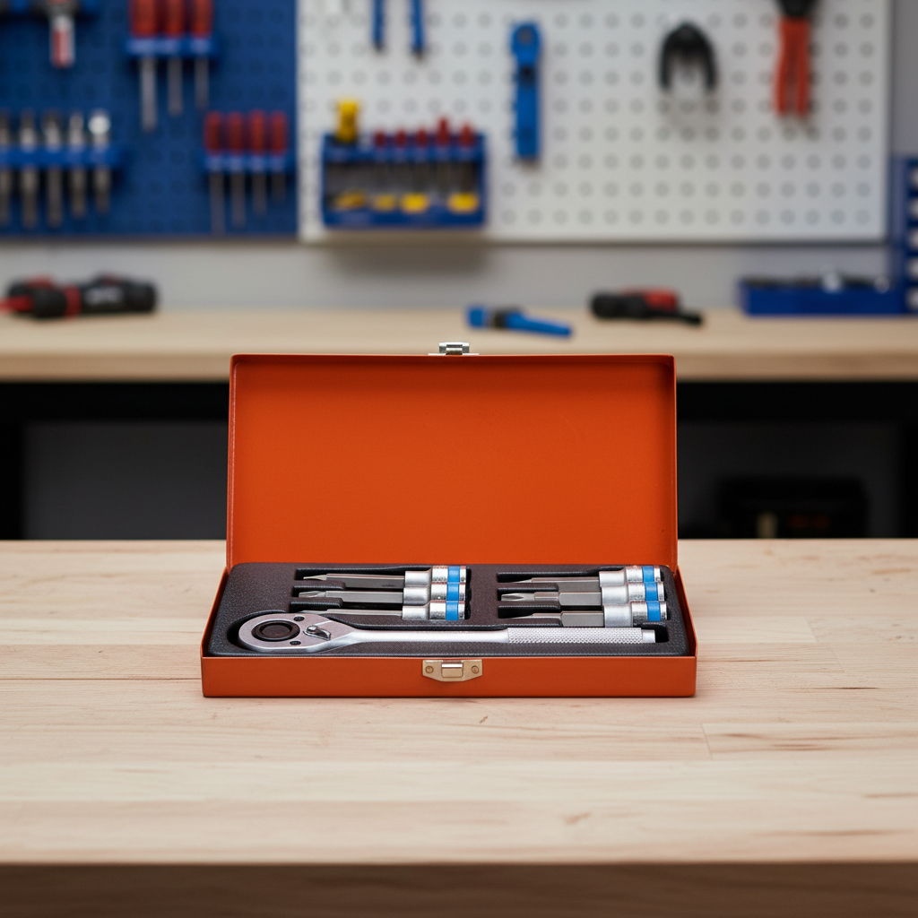 Mechanica 7-Piece 1/2" Drive Bit Socket Set - ME-BM6L