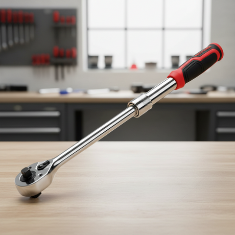 Mechanica 1/2" Drive Extendable Handle Ratchet Wrench 250mm - MERH72-1/2