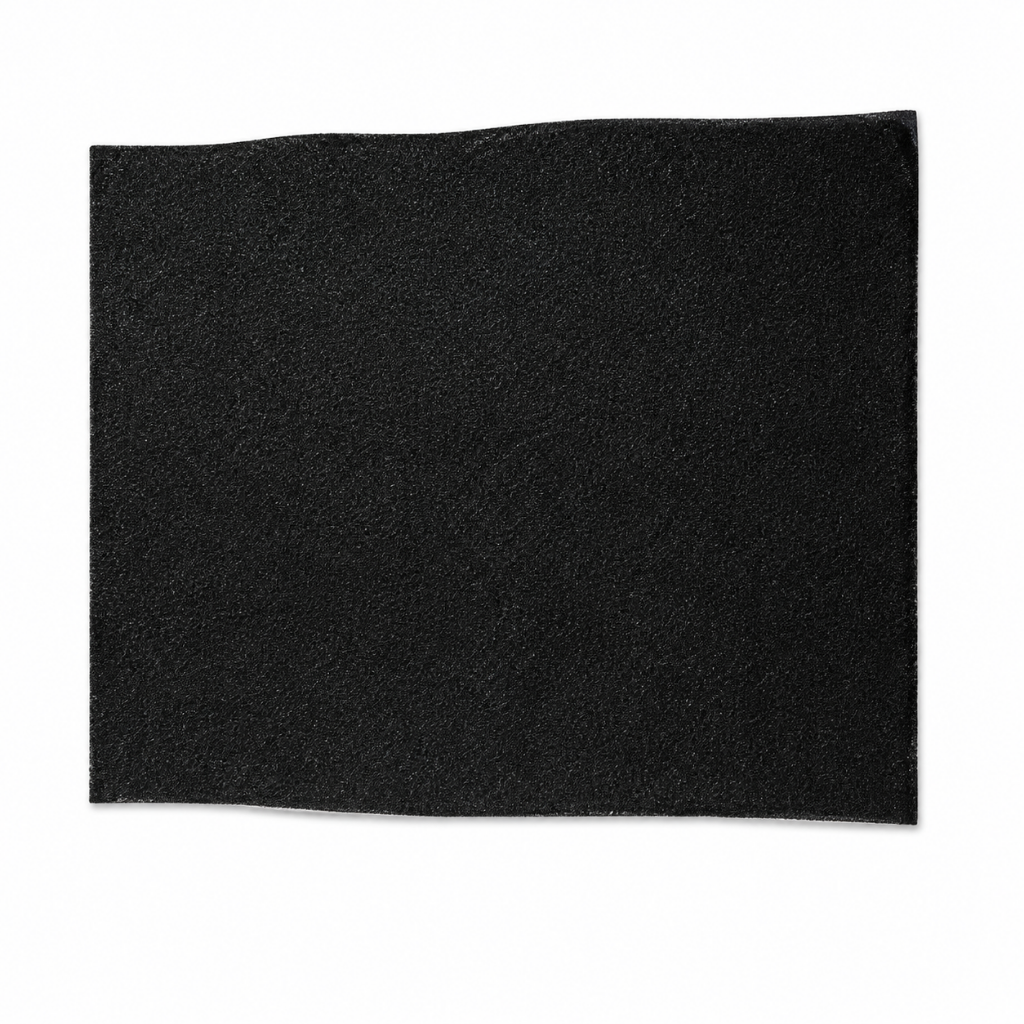 Sait 230 × 280mm Black Waterproof Abrasive Sand Paper Sheet P100 – P800 - SAITAC-S-CW-C