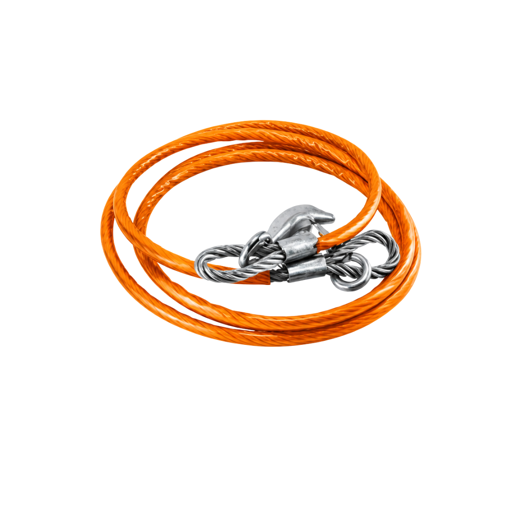 Coofix Steel Tow Rope 2.5T x 3.5m - 27891
