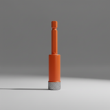 Hunter 50/60-Mesh Electroplated Diamond Hole Drill Bit | EPD Series