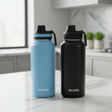 Decakila 2-Piece 900ml Stainless Steel Vacuum Flask Set - KMTT027B