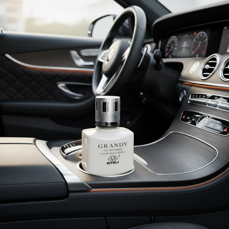 Aiteli Grandy Long-Lasting Dashboard Car Air Freshener with Decorative Diffuser Bottle - DA-096