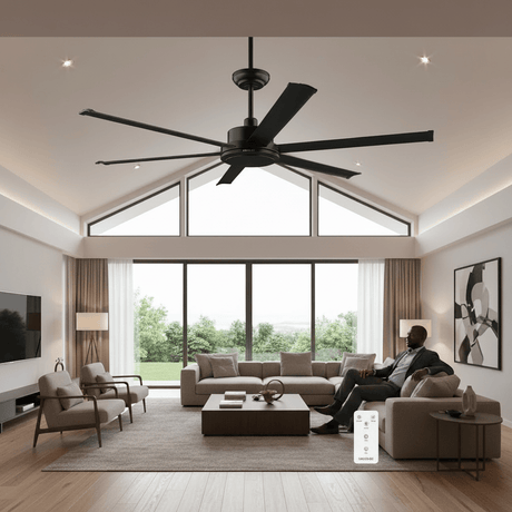 Cecotec EnergySilence Aero Pro 100" Ceiling Fan with Remote & DC Motor - 8568