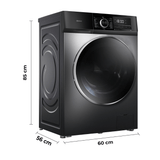 Cecotec Bolero DressCode Inverter 9kg Steel Front-Load Washing Machine - 2469