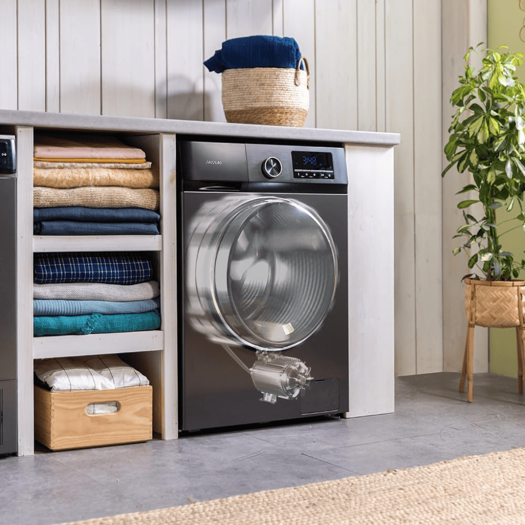 Cecotec Bolero DressCode Inverter 9kg Steel Front-Load Washing Machine - 2469