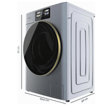 Cecotec Bolero DressCode Autodose Direct Drive 12kg Steel Washing Machine - 211