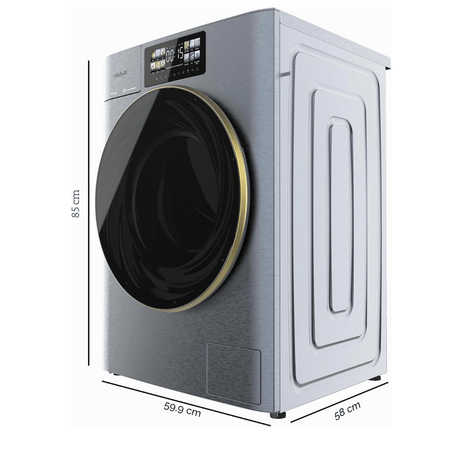 Cecotec Bolero DressCode Autodose Direct Drive 12kg Steel Washing Machine - 211