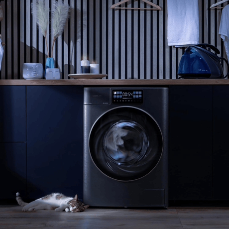 Cecotec Bolero DressCode Autodose Direct Drive 12kg Steel Washing Machine - 211