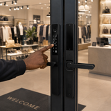 Westa 1P68 Waterproof Narrow Smart Door Lock with Fingerprint, Password & App Control for Aluminium Doors - WHL05-3585