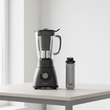 Cecotec Power Black 1.8L Titanium Go Jug Blender 1800W with 5-Speed Function - 4310