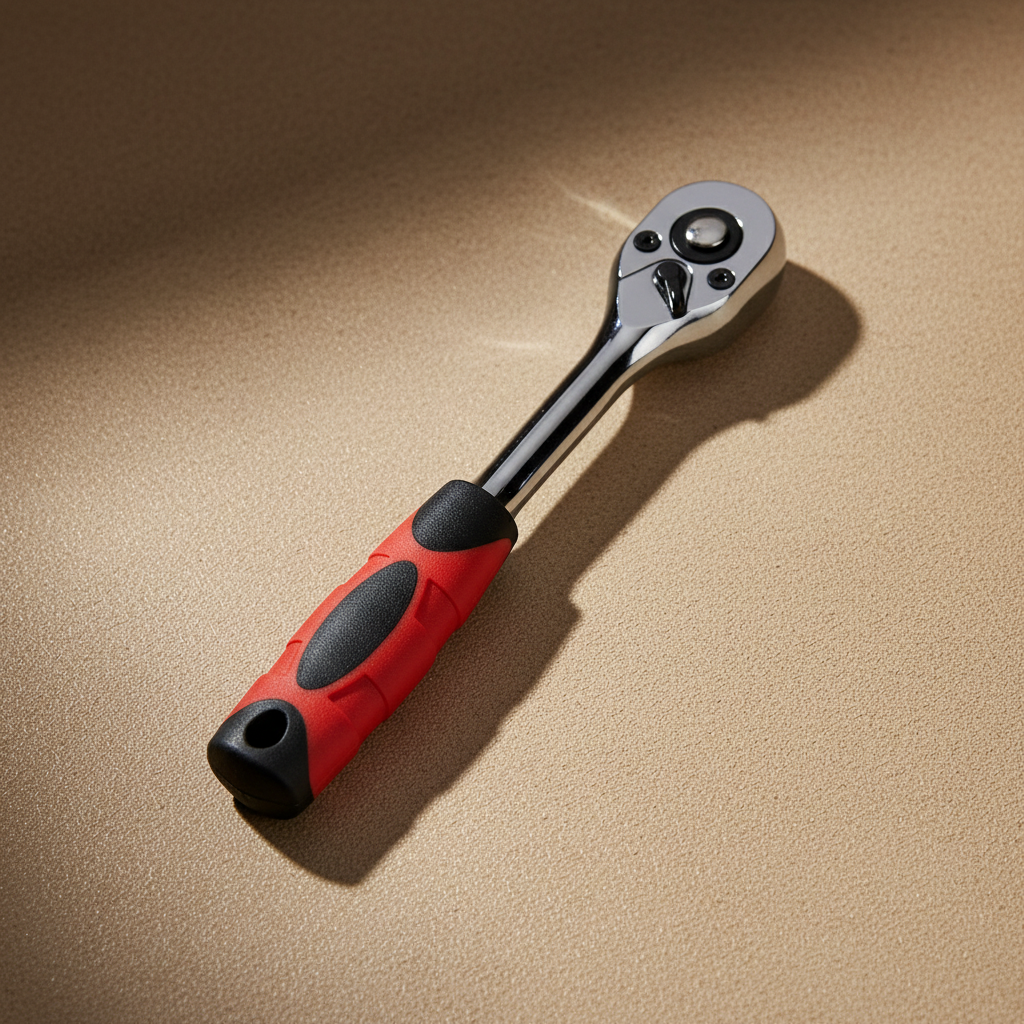 Mechanica 1" Drive Handle Ratchet Wrench 700mm 24T - MERH24-24-1BM