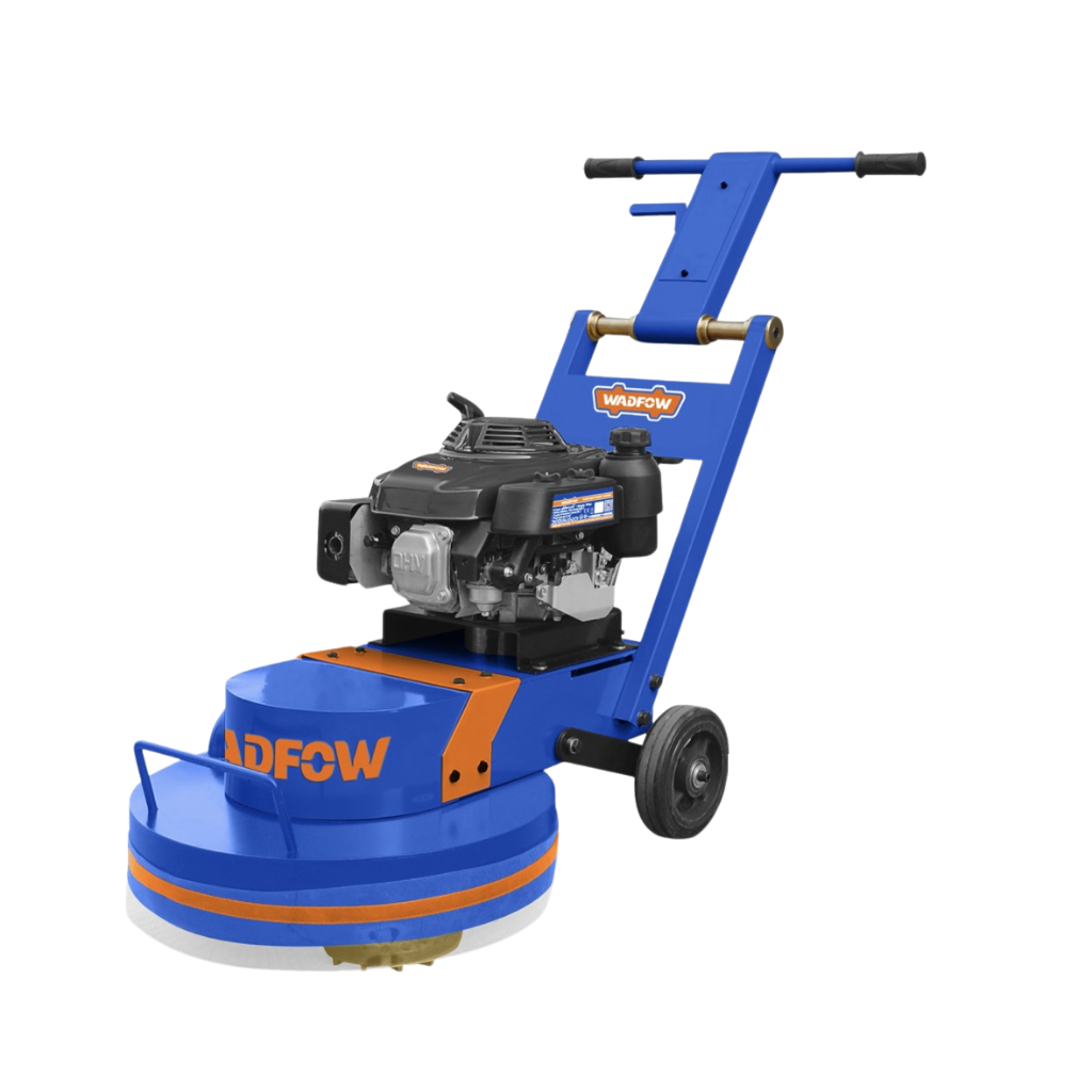 Wadfow 250mm Gasoline Concrete Floor Grinder 5.5HP with Loncin Engine - WSFM2A252
