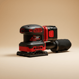 NRG 20V Brushless Cordless Sander 110×100mm Zero Version - NBS20V-0