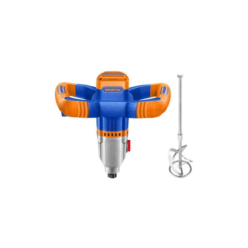 Wadfow Electric Power Mixer with Dual-Speed Gearbox 1400W - WMX151408