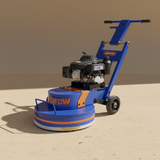 Wadfow 250mm Gasoline Concrete Floor Grinder 5.5HP with Loncin Engine - WSFM2A252