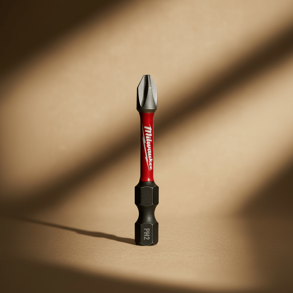 Milwaukee Shockwave Impact Duty Screwdriver Bit PH2 50MM - 4932430854