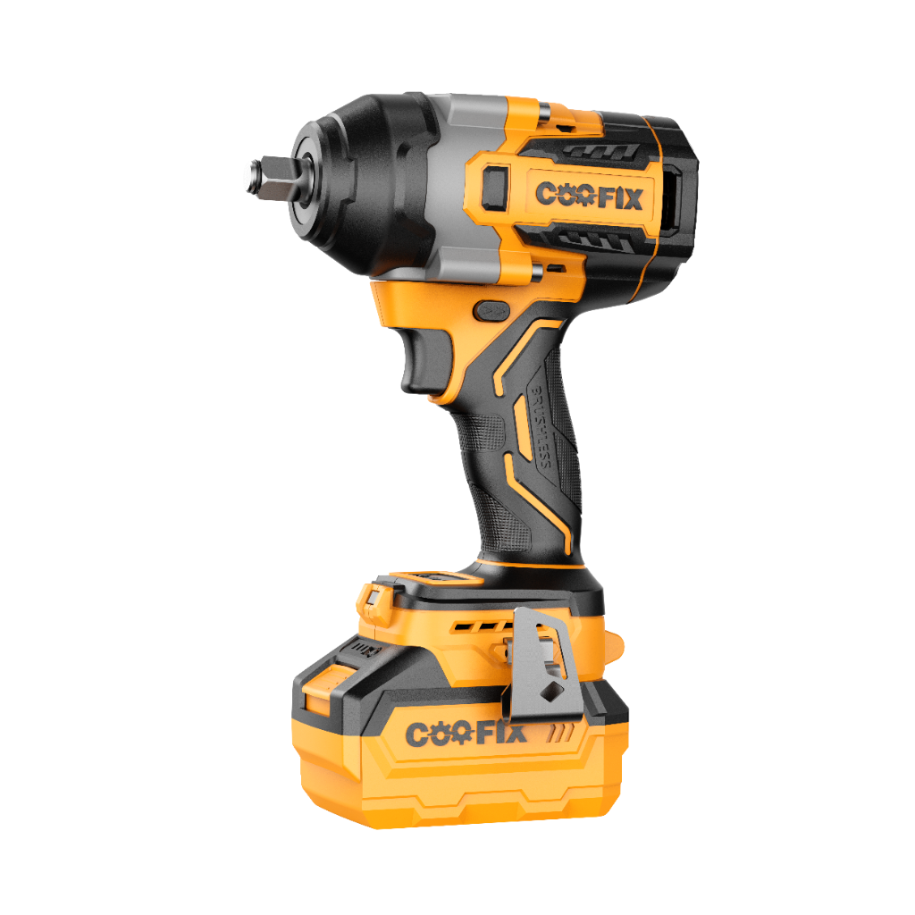 Coofix 20V Cordless Impact Wrench 850Nm without Battery & Charger - 29542