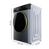 Cecotec Bolero DressCode Inverter 8kg Steel Washing Machine - 1925